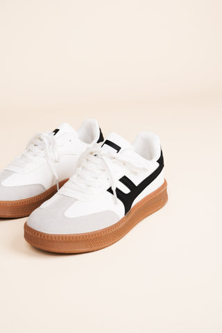 Sneakers dames wit - Aivy