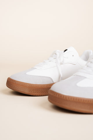 Sneakers dames wit - Aivy