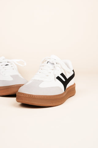 Sneakers dames wit - Aivy