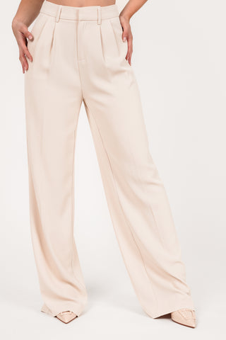 Dames pantalon beige - Laure