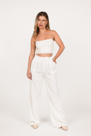 Dames pantalon wit - Laure