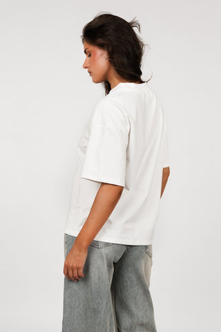 Oversized t-shirt Esuals wit - Lois