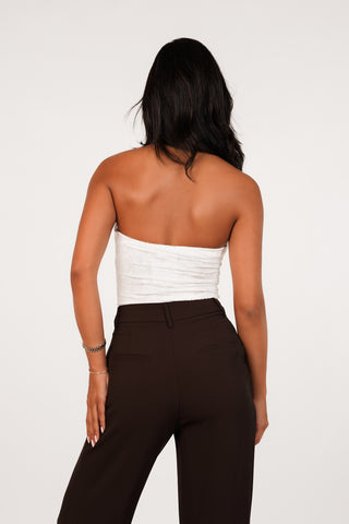Strapless bodysuit kant wit - Bonny
