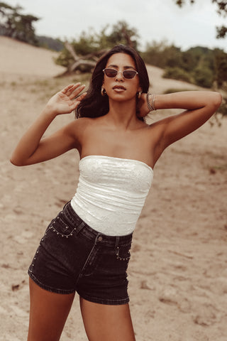 Strapless bodysuit kant wit - Bonny