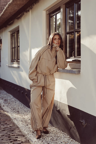 Bluza sportowa wielbłądzia - Olivia