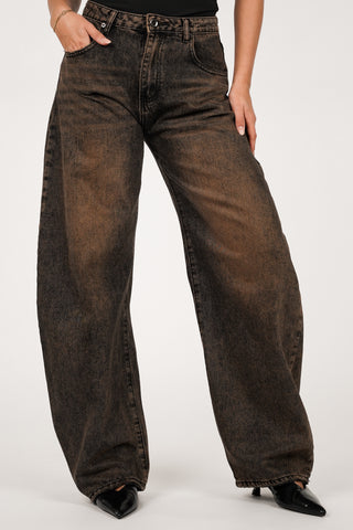 Ballon-Jeans, dunkelblau - Brooklyn