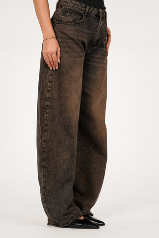 Ballon-Jeans, dunkelblau - Brooklyn