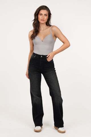 Straight leg jeans black - Zola