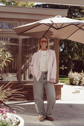 Oversized t-shirt Esuals wit - Lois