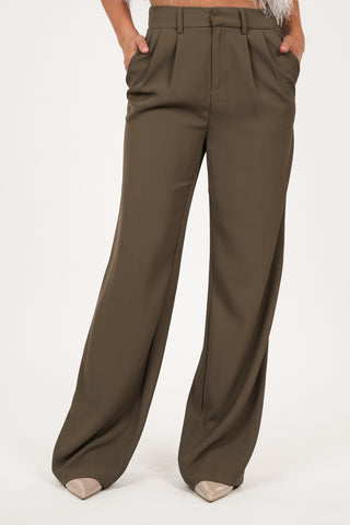 Dames pantalon khaki - Laure
