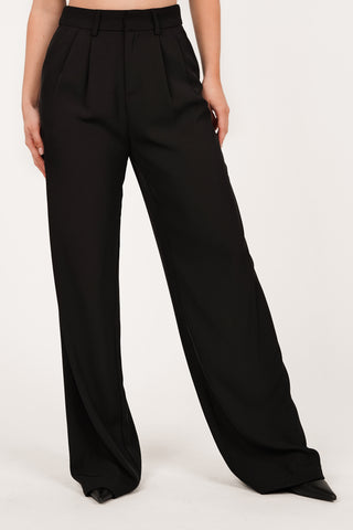 Dames pantalon zwart - Laure