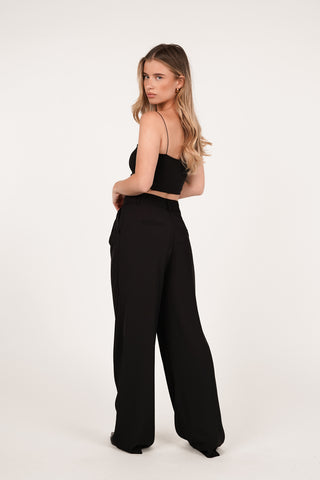 Dames pantalon zwart - Laure