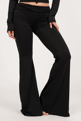 Flared legging zwart - Hope