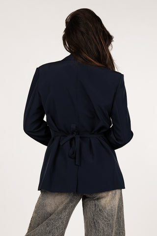 Getailleerde blazer navy - Moon