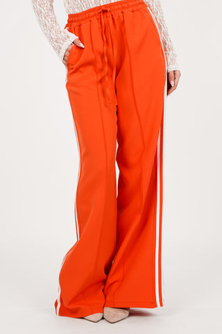 Jogger pantalon streep oranje - Emily