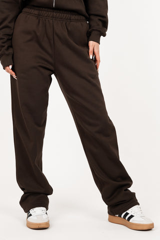 Jogging broek tall bruin - Elodie