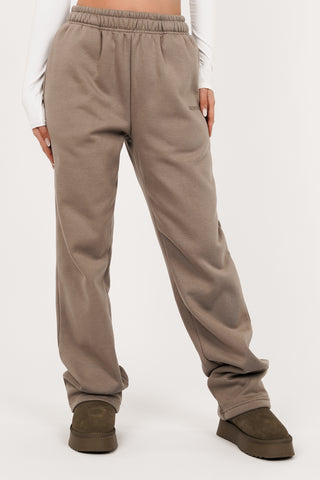 Jogging broek tall khaki - Elodie