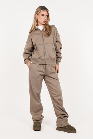Jogging broek tall khaki - Elodie