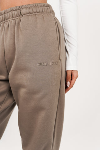 Jogging broek tall khaki - Elodie