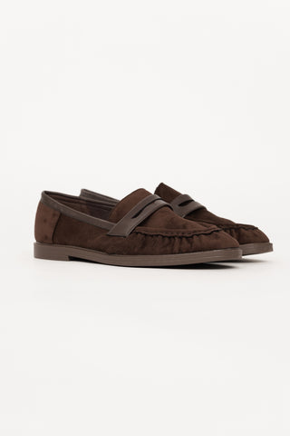 Loafers suede bruin - Lieve