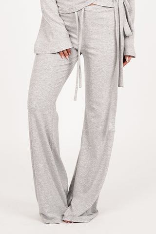 Loungewear dames broek grijs - Ocean