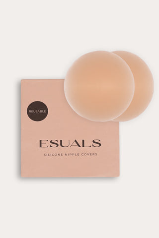Nipple covers herbruikbaar beige Esuals