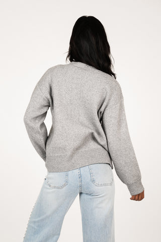 Oversized cardigan dames grijs - Kelly