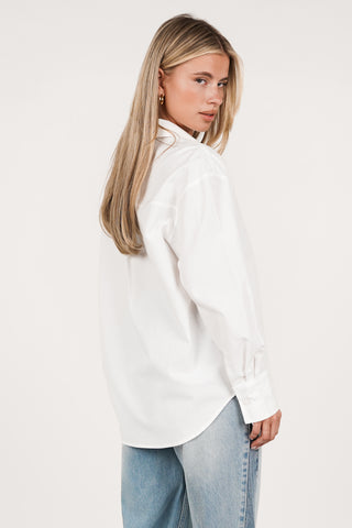 Dames blouse regular fit wit - Jacey
