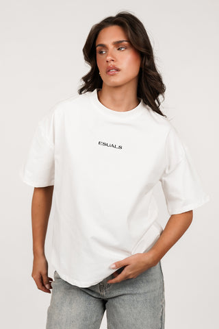 Oversized t-shirt Esuals wit - Lois