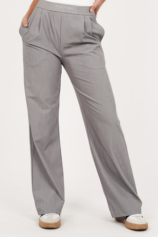 Pantalon jogger licht grijs - Jolia