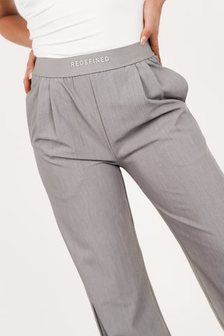 Pantalon jogger licht grijs - Jolia