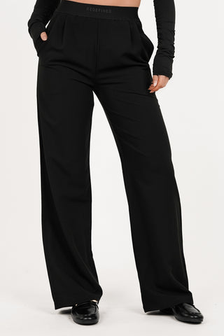 Pantalon jogger zwart - Jolia