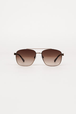 Pilotenzonnebril brons - Charly