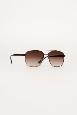Pilotenzonnebril brons - Charly
