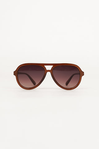 Pilotenzonnebril bruin - Lotta