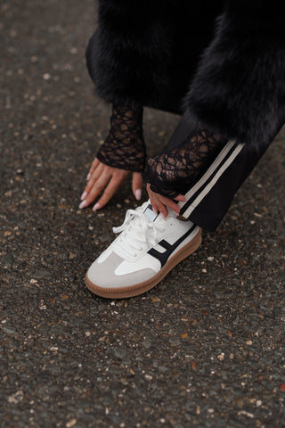 Sneakers dames wit - Aivy