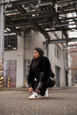 Sneakers dames wit - Aivy