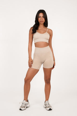 Sport two piece set beige - Vieve