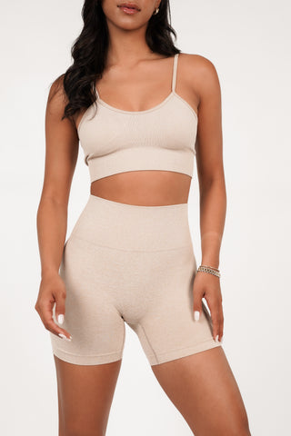 Sport two piece set beige - Vieve