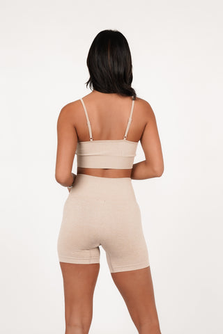 Sport two piece set beige - Vieve