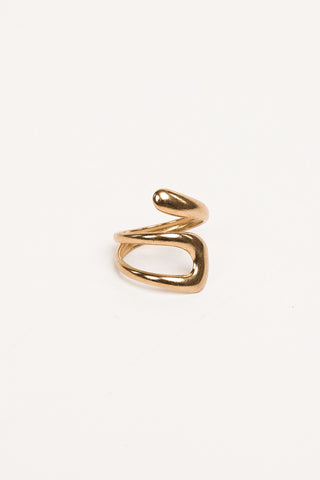 Statement ring goud - Emme