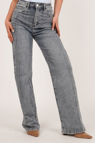Straight leg jeans blauw - Gina