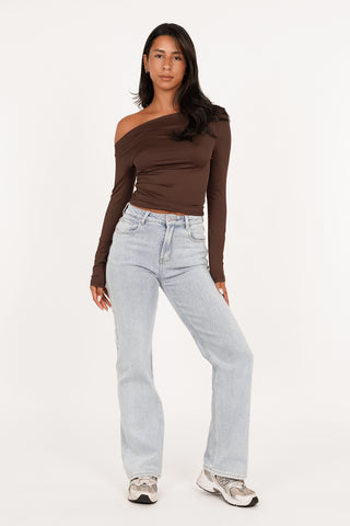 Straight leg jeans licht blauw - Nena
