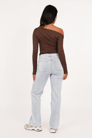 Straight leg jeans licht blauw - Nena