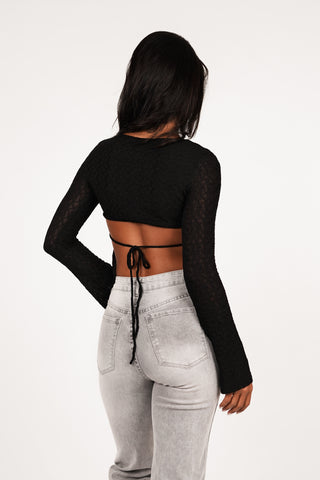 Straight leg jeans licht grijs - Nena