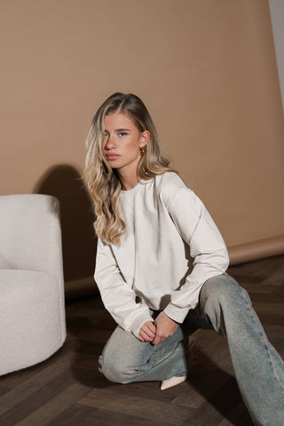 Sweatshirt beige - Lina