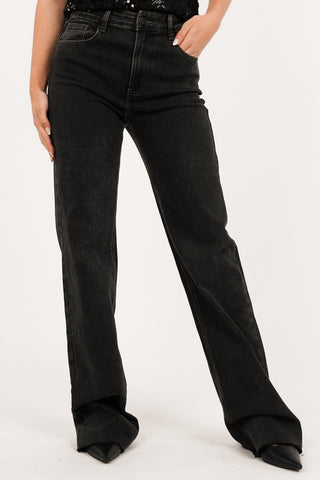 Tall straight leg jeans grijs - Coco