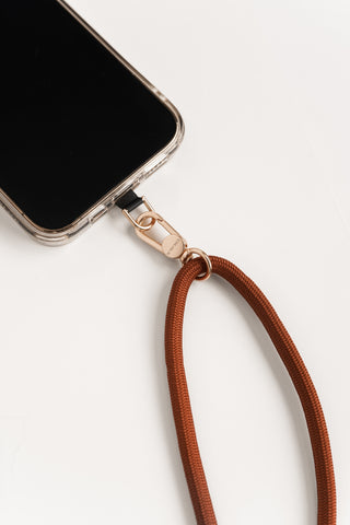 Adjustable brown phone cord - Jordan