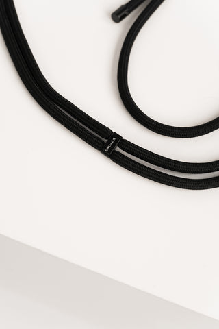 Adjustable black phone cord - Jordan