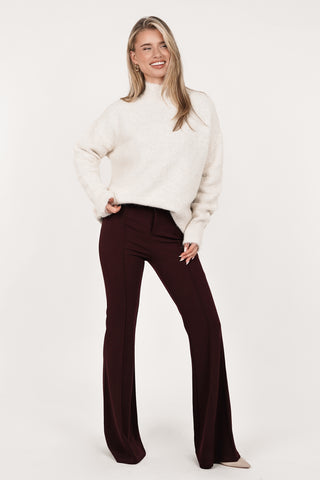 Wollen trui beige - Fien